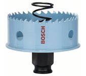 Bosch Professional 1x Sierra de Corona Special for Sheet Metal (Laminas de Acero, Acero Inoxidable, Ø 64 mm, Accesorios para Taladros)
