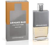 Armand basi woody musk eau de toilette l'eau pour homme 75ml vaporizador