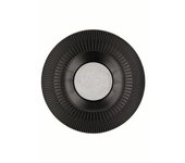 Bosch Professional - Plato de soporte duro (X-LOCK, Ø125 mm), Negro