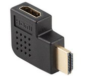 Lanberg AD-HDMI-05 adaptador de cable de vídeo HDMI tipo A (Estándar) Negro