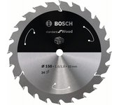Hoja de sierra circular PRO Wood cordless, 150 x 1,6 x 10 mm