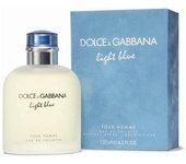 Perfume Hombre Dolce & Gabbana EDT Light Blue Pour Homme 125 ml