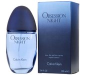 Calvin klein obsession night eau de parfum 100ml vaporizador
