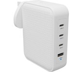 HYPER HJ1001WHWWGL cargador de dispositivo móvil Mando de videoconsola, Teléfono móvil, Netbook, Portátil, Smartphone, Tableta Blanco Corriente alterna Carga rápida Interior