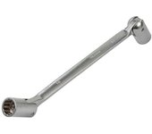 JCB Llave de vaso flexible doble (llave de vaso flexible doble de 18 x 19 mm)