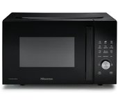 Hisense H23MOBSD1HG Negro Microondas con grill Encimera 23 L 800 W
