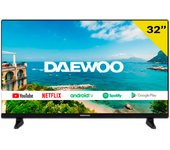 Daewoo 32dm63ha / televisor smart tv 32" direct led hd+ hdr