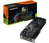 GIGABYTE GeForce RTX 5070 Ti WINDFORCE SFF 16G Tarjeta Gráfica - 16GB GDDR7, 256bit, PCI-E 5.0, 2452 MHz Frecuencia del núcleo, 3 x DP 2.1b, 1 x HDMI 2.1b, NVIDIA DLSS 4, GV-N507TWF3-16GD