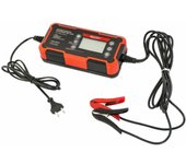 WELDMAN, modelo CHARGE 80, Cargador de baterías 12V/24V, ideal para coches y maquinaria ligera, carga eficiente y segura, diseño compacto, uso doméstico y profesional