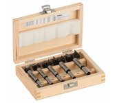 Bosch Professional 5 unidades brocas para cajas de bisagras de carburo Set (Ø 15/20/25/30/35 mm, accesorios taladros rotativos)