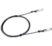 LANCOM SFP-DAC25-3m Cable de fibra óptica e InfiniBand Negro, Acero