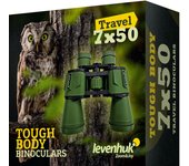 Prismáticos Levenhuk Travel 7x50