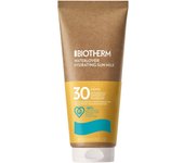 Biotherm, Waterlover Protección Solar SPF 30, Leche Solar Corporal y Facial, Resistente al Agua, Sin Residuos Blancos, Eco-testado, Testado Dermatológicamente, Enriquecido con Life Plankton, 200 ml