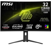 MSI MAG 321CUPDF pantalla para PC 80 cm (31.5") 3840 x 2160 Pixeles 4K Ultra HD LCD Negro