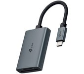 TP-Link UA440C lector de tarjeta USB 3.2 Gen 1 (3.1 Gen 1) Type-C Gris