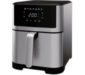 ProfiCook PC-FR 1269 H freidora Sencillo 8 L Independiente 1800 W Freidora de aire caliente Negro, Acero inoxidable
