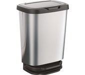 Cubo de Basura con Pedal Mondex Jive Polipropileno 20 L