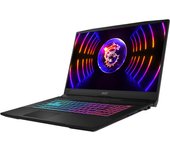 MSI Katana 17 B13VFK-442DE Intel® Core™ i7 i7-13620H Portátil 43,9 cm (17.3") Full HD 16 GB DDR5-SDRAM 512 GB SSD NVIDIA GeForce RTX 4060 Wi-Fi 6 (802.11ax) Windows 11 Home Negro