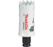 Sierra de corona Makita E-06672, ideal para perforaciones precisas en madera, metal y plástico, alta durabilidad, excelente rendimiento y facilidad de uso