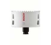 Bosch Professional Progressor for Wood and Metal Sierra de corona (para madera y metal, diámetro 89 mm, accesorios para taladro)