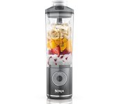 Ninja BC251EUGY licuadora 0,57 L Batidora de vaso portátil Gris, Transparente