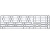 Apple Magic teclado Universal USB + Bluetooth QWERTZ Alemán Blanco