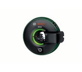 Bosch Nivel Láser de líneas 2 en 1 Atino 2.ª gen. con cinta métrica extraíble y bloqueable (alineación horizontal o vertical gracias al acoplamiento sencillo en superficies blandas y duras, en caja)