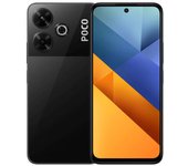 Xiaomi Poco M6 6GB+128GB Smartphone, 6,79 Pulgadas, 90 Hz FHD Screen, MediaTek Helio G91-Ultra, cámara de 108 MP, 5030 mAh, Negro