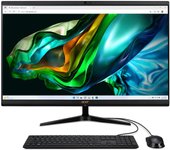 Acer Aspire C27-1800 Intel® Core™ i3 i3-1305U 68,6 cm (27") 1920 x 1080 Pixeles PC todo en uno 8 GB DDR4-SDRAM 512 GB SSD Windows 11 Home Wi-Fi 6E (802.11ax) Negro