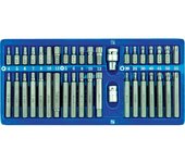 VOREL 66400 - destornillador de punta hexagonal establecer, torx, 40pcs spline/caja del metal /