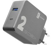 Cellularline MULTIPOWER 2 COMBO PLUS - USB-C Laptop, MacBook, Smartphones
