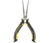 STANLEY FATMAX Alicate boca extra-larga, longitud 150mm, Mango ancho y ergonómico bi-materia, Acero de calidad y acabado barnizado, Sistema de muelle para uso fácil y rápido, FMHT0-80520