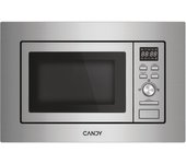 Candy CA20FMW7NG Acero inoxidable Solo microondas Integrado 20 L 800 W