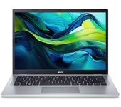 Acer Aspire AG14-21P-R5DQ AMD Ryzen™ 5 7520U Portátil 35,6 cm (14") Full HD 16 GB LPDDR5-SDRAM 1 TB SSD Wi-Fi 6 (802.11ax) Windows 11 Home Plata