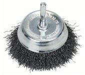 Cepillo de vaso PRO Metal clean, vástago de inserción recto, 70 x 0,3 mm