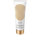 Sensai Silky Bronze Protective Suncare Cream For Face after sun 50 ml Crema Cara