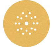 Bosch Professional 25 x Lijas Expert C470 con 19 agujeros, para Madera dura, Pintura sobre madera, 225 mm, Grano 80, Accesorios Lijadora de cartón-yeso