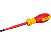 Bosch Professional destornillador VDE SL/PH2x125 (certificado hasta 1000 V, aislado con elastómero termoplástico (TPE))