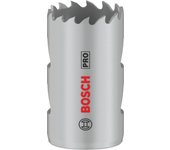 Bosch 1x Sierra de corona PRO Multi Material (para Madera blanda, Cartón-yeso, Ø 29 mm, Professional Accesorios Taladro)