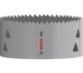 Bosch 1x Sierra de corona PRO Multi Material (para Madera blanda, Cartón-yeso, Ø 108 mm, Professional Accesorios Taladro)