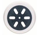 Bosch Professional 1x Plato de Lija (Duro, Ø 150 mm, Accessorio Lijadoras Excéntricas)