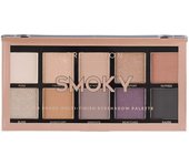 Profusion Cosmetics - Colección de 10 Sombras De Sombra De Ojos, Smoky