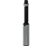 Bosch 1 fresa de enrasado Pro con rodamiento de bolas guía inferior (para madera blanda, madera dura, diámetro de 6,4 mm, accesorio profesional, fresadora manual, enrutador de recorte)