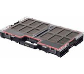 Yato YT-09181 pieza pequeña y caja de herramientas Caja para piezas pequeñas Polipropileno Negro, Transparente