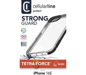 Cellularline 8018080492594 funda para teléfono móvil 15,4 cm (6.06") Transparente