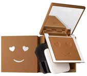 Base Compacta / Benefit / Hello Happy Velvet, Acabado Mate, Tono Dark Warm 12, 7 g, Larga Duración y Cobertura Natural