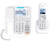 Alcatel XL785 Teléfono DECT/analógico Identificador de llamadas Blanco
