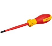 Bosch Professional destornillador VDE TX30x125 (certificado hasta 1000 V, aislado con elastómero termoplástico (TPE))