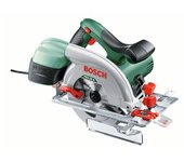 Bosch PKS 55 A - Sierra circular (disco de sierra, tope paralelo, caja de cartón, 5600 rpm, 1200 W)