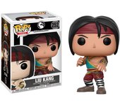 Mortal kombat funko pop! games - figura liu kang